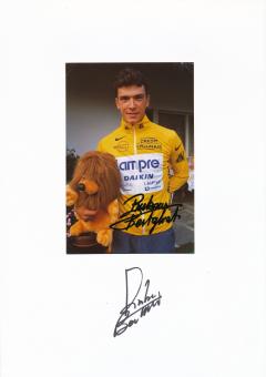2  x  Rubens Bertogliati   Schweiz  Radsport  Autogramm Karte original signiert 