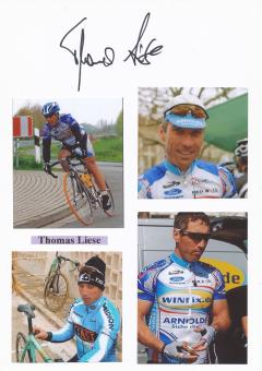 Thomas Liese   Radsport  Autogramm Karte original signiert 