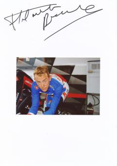 Florent Brard  Radsport  Autogramm Karte original signiert 