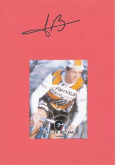 Yvon Bertin   Radsport  Autogramm Karte original signiert 