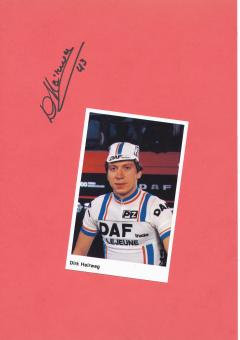 Dirk Heirweg   Radsport  Autogramm Karte original signiert 