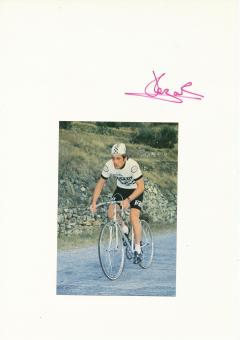 Yves Hezard  Frankreich   Radsport  Autogramm Karte original signiert 