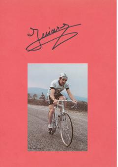 Yves Hezard  Frankreich   Radsport  Autogramm Karte original signiert 