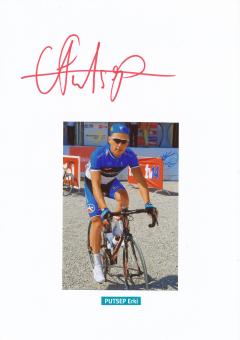 Erki Putsep   Radsport  Autogramm Karte original signiert 