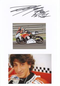 Louis Rossi  Frankreich  Motorrad Autogramm Karte  original signiert 