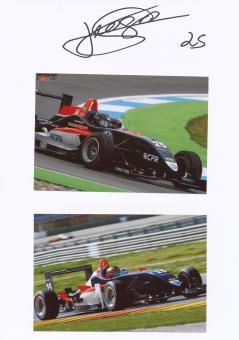 Tiago Geronimi  Brasilien  Auto Motorsport Autogramm Karte  original signiert 