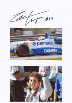 Pedro Enrique   Auto Motorsport Autogramm Karte  original signiert 