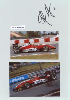 Filip Salaquarda  Tschechien   Auto Motorsport Autogramm Karte  original signiert 