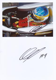 Adrian Quaife Hobbs  Großbritanien  Auto Motorsport Autogramm Karte  original signiert 