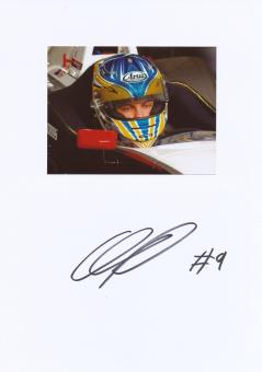 Adrian Quaife Hobbs  Großbritanien  Auto Motorsport Autogramm Karte  original signiert 