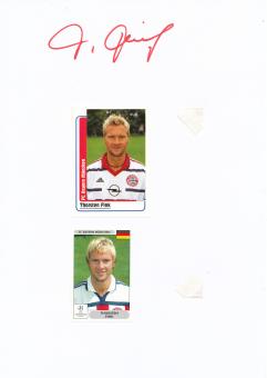 Thorsten Fink  FC Bayern München  Autogramm Karte  original signiert 