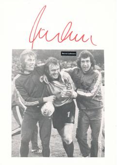 Bernd Cullmann  DFB Weltmeister WM 1974  Autogramm Karte  original signiert 