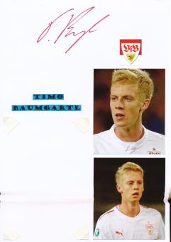 Timo Baumgartl  VFB Stuttgart  Autogramm Karte  original signiert 
