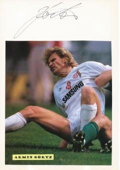 Kelocks Autogramme | Armin Görtz FC Köln Autogramm Karte original
