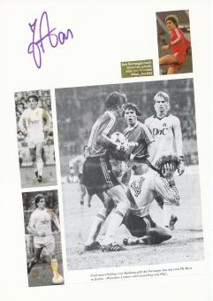 Jan Einar Aas  FC Bayern München  Autogramm Karte  original signiert 