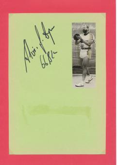 Alwin Wagner  Leichtathletik  Autogramm Karte  original signiert 