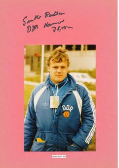 Gunther Rodehau  DDR   Leichtathletik  Autogramm Karte  original signiert 