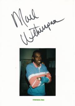 Mark Witherspoon  USA  Leichtathletik  Autogramm Karte  original signiert 