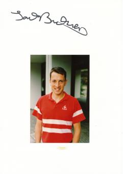 Jack Buckner  Großbritanien  Leichtathletik  Autogramm Karte  original signiert 