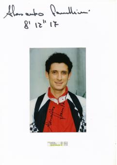 2  x  Alessandro Lambruschini  Italien  Leichtathletik  Autogramm Karte  original signiert 
