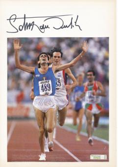Salvatore Antibo  Italien   Leichtathletik  Autogramm Karte  original signiert 