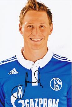 Benedikt Höwedes  FC Schalke 04  Fußball 30 x 20 cm Autogramm Foto original signiert 