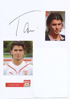 Serdar Tasci  VFB Stuttgart   Fußball Autogramm Karte  original signiert 
