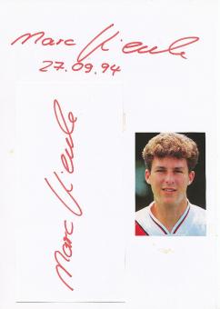 2  x  Marc Kienle  VFB Stuttgart   Fußball Autogramm Karte  original signiert 