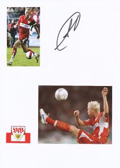 Alexander Farnerud   VFB Stuttgart  Fußball Autogramm Karte  original signiert 