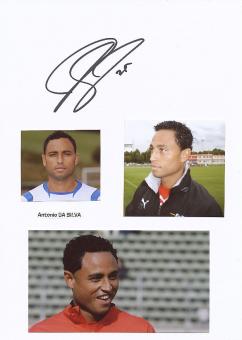Antonio Da Silva   VFB Stuttgart  Fußball Autogramm Karte  original signiert 