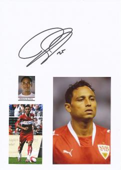 Antonio Da Silva   VFB Stuttgart  Fußball Autogramm Karte  original signiert 