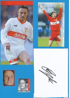Heiko Gerber   VFB Stuttgart  Fußball Autogramm Karte  original signiert 