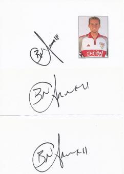 3  x  Bradley Carnell   VFB Stuttgart  Fußball Autogramm Karte  original signiert 