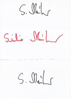 3  x  Silvio Meißner   VFB Stuttgart  Fußball Autogramm Karte  original signiert 