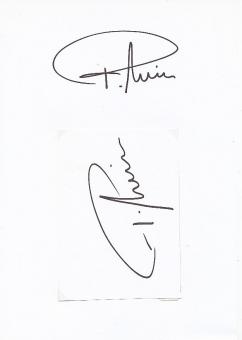 2  x  Fernando Meira   VFB Stuttgart  Fußball Autogramm Karte  original signiert 