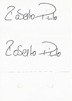 2  x  Roberto Pinto   VFB Stuttgart  Fußball Autogramm Karte  original signiert 