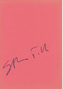 Stefano Tilli  Italien   Leichtathletik Autogramm Karte original signiert 