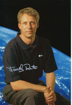 Thomas Reiter  Astronaut  Raumfahrt   Autogramm 30 x 20 cm Foto original signiert 
