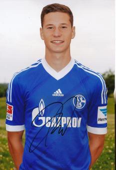 Julian Draxler  FC Schalke 04  Fußball 30 x 20 cm Autogramm Foto original signiert 