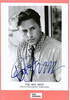 Don Johnson  Film & TV Autogramm Foto  original signiert 