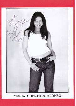 Maria Conchita Alonso  Film & TV Autogramm Foto  original signiert 