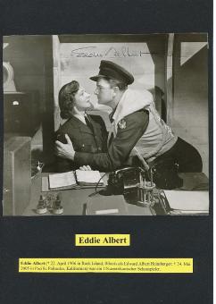 Eddie Albert † 2005   Film & TV Autogramm Foto  original signiert 