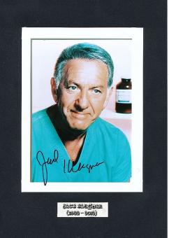 Jack Klugman † 2012  Film & TV Autogramm Foto  original signiert 