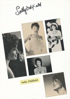 Sally Oldfield  Musik Autogramm Karte original signiert 