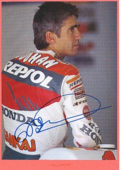 Michael Doohan  5 x  Weltmeister Motorrad Autogramm Bild  original signiert 