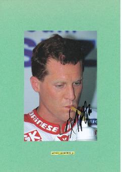 Kenny Roberts Junior  USA  2000 Weltmeister Motorrad Autogramm Bild  original signiert 