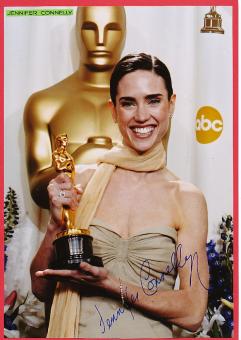 Jennifer Connelly  Film & TV Autogramm Foto  original signiert 