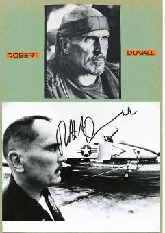 Robert Duvall  Film & TV Autogramm Foto  original signiert 