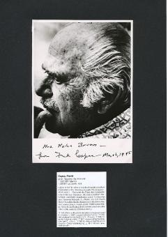 Frank Capra † 1991  Regisseur  Film & TV Autogramm Foto  original signiert 