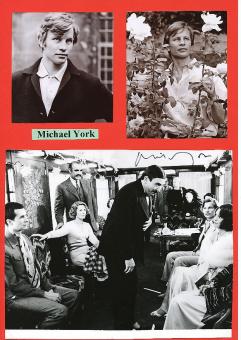 Michael York  Film & TV Autogramm Foto  original signiert 